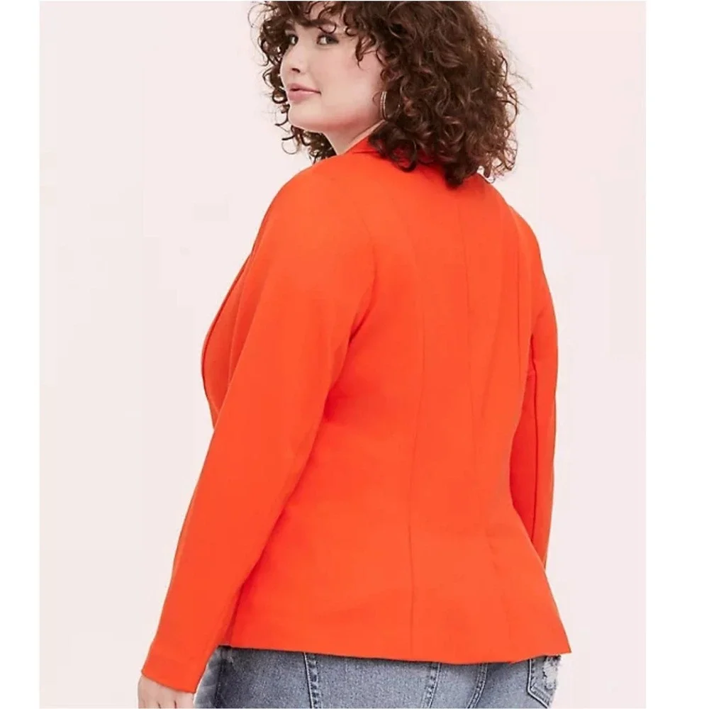 Torrid Blazer Size 1 (14-16) - Picture 3 of 8